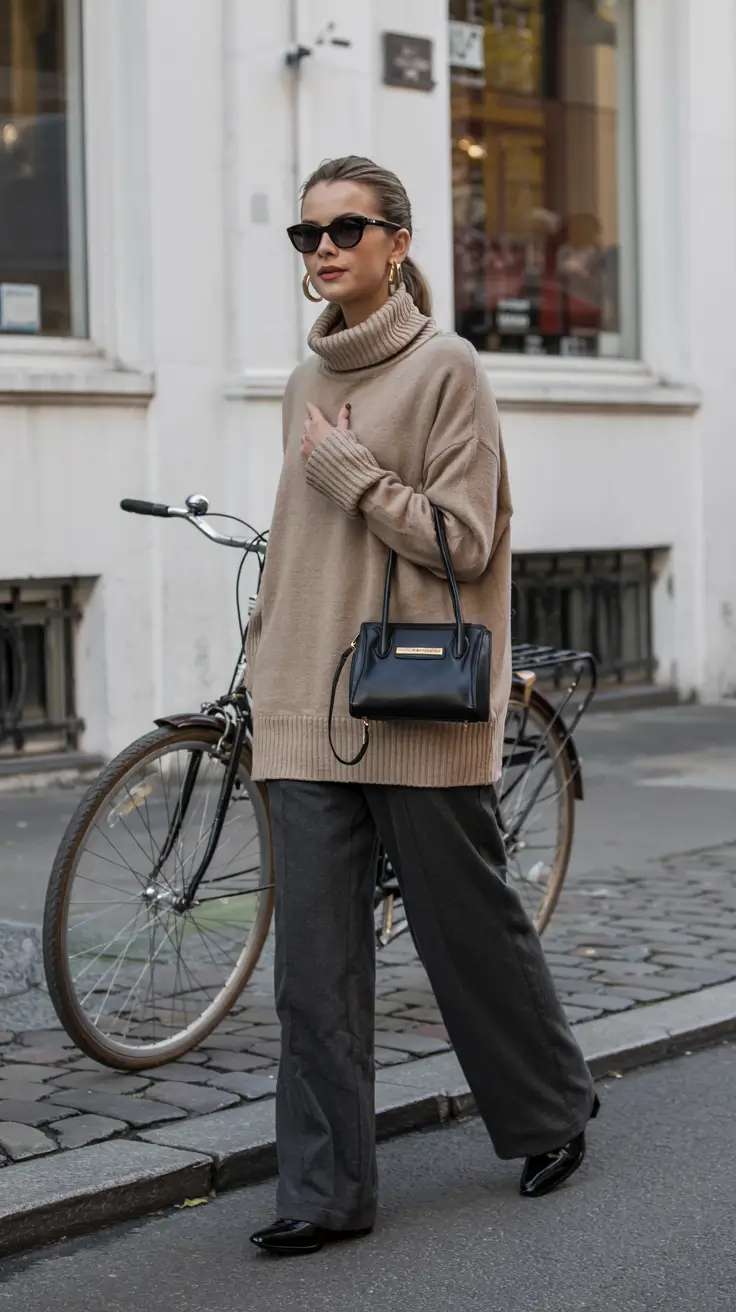 fall outfits ideas 2025 Quiet Luxury, Loud Impact