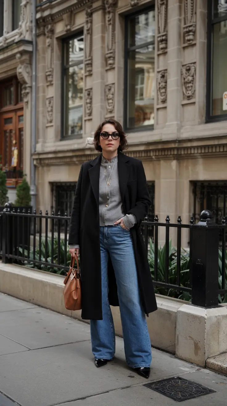 fall outfits ideas 2025 Smart Layers for Sharp Days