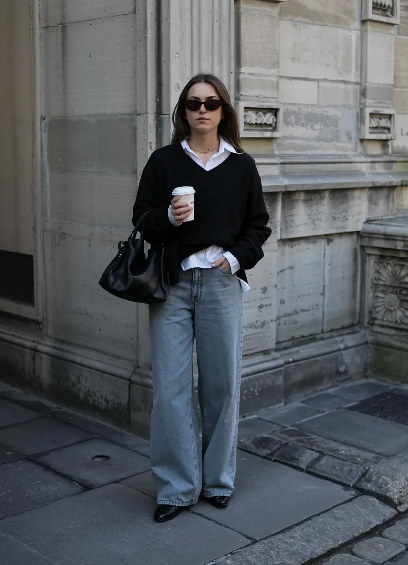 fall outfits ideas 2025 Borrowed from the Boys