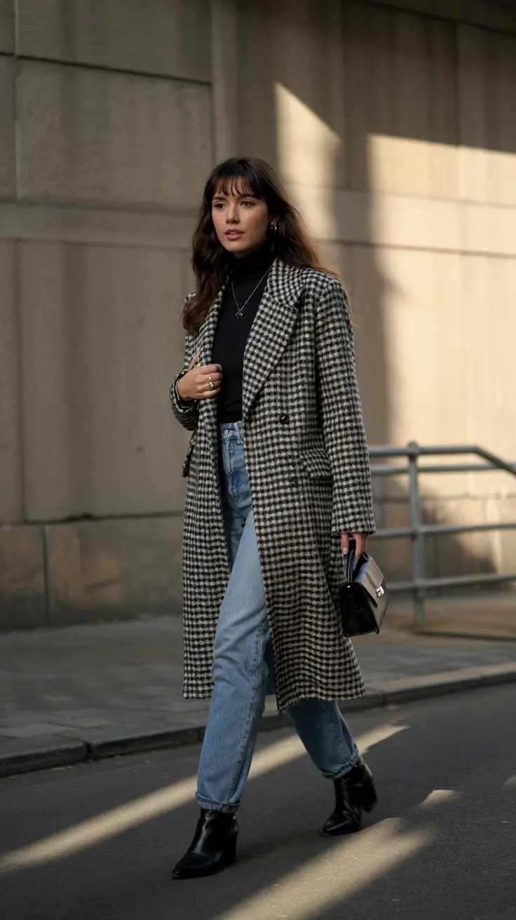 fall outfits ideas 2025 Checkmate Chic