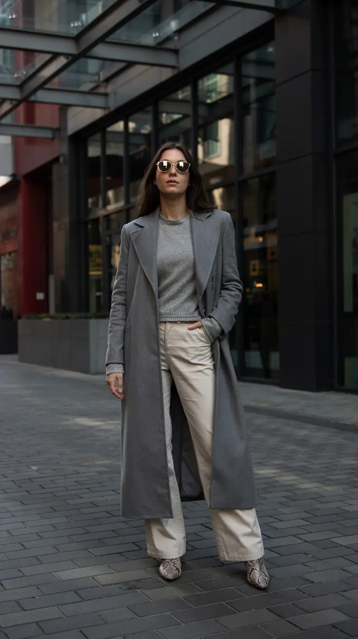 fall outfits ideas 2025 Monochrome Minimalism, Maximized