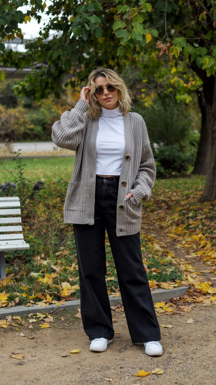 fall outfits ideas 2025 Cardigan Season: The Classic That Never Left