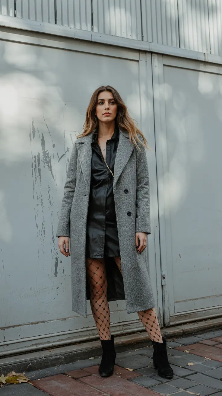 fall outfits ideas 2025 Grit & Glam: Luxe Meets Rebel