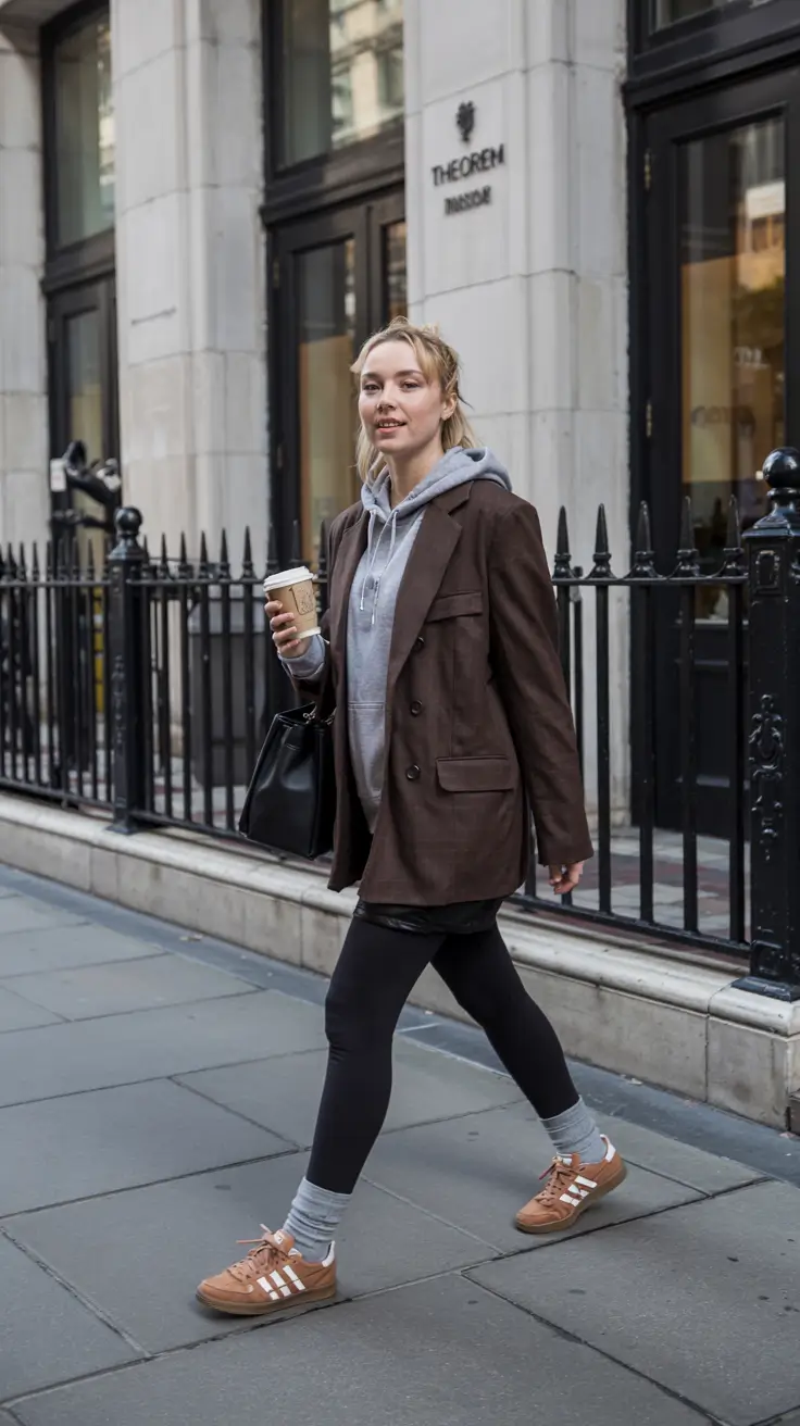 fall outfits ideas 2025 Sporty Structure for the Off-Duty Cool Girl