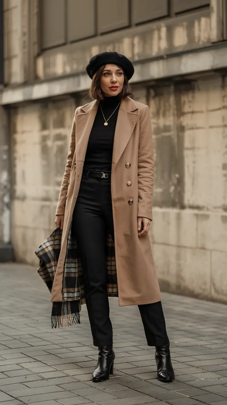 fall outfits ideas 2025 Sporty-Chic with a Coffee Run Vibe
