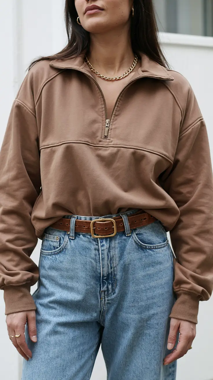 fall outfits ideas 2025 Minimalist Americana with a Twist