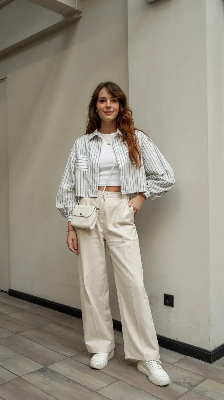 fall outfits ideas 2025 Clean Whites, Crisp Vibes
