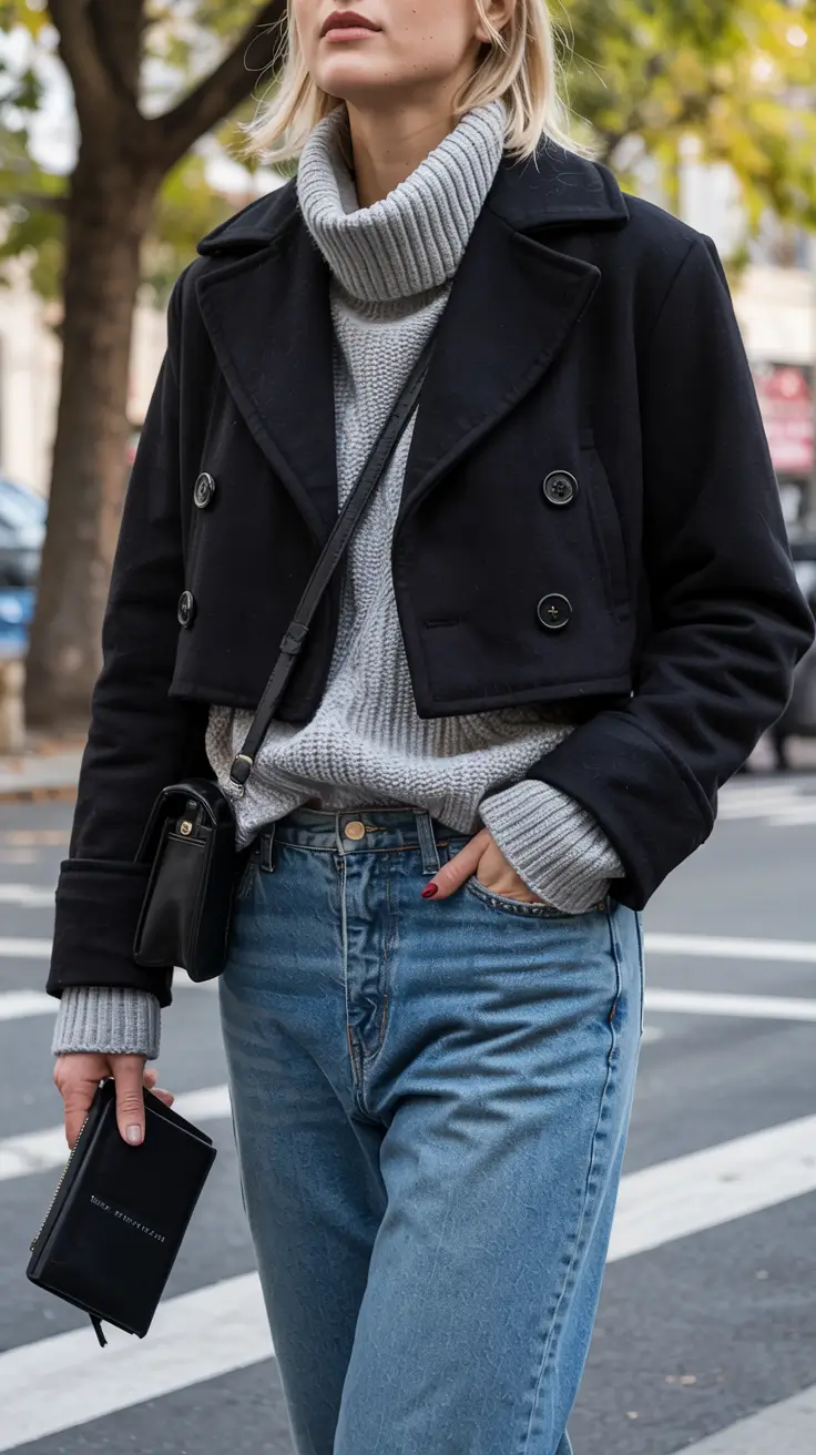 fall outfits ideas 2025 Layering Like a Parisian