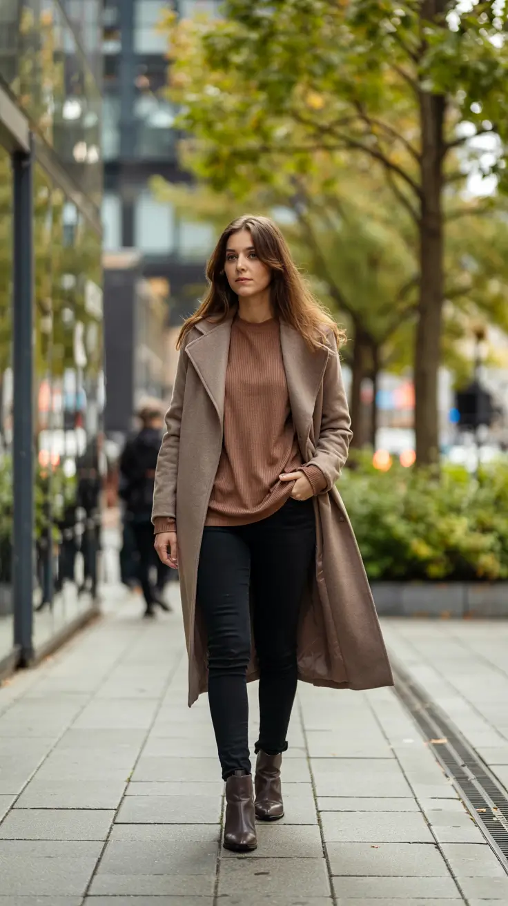 fall plus size outfits ideas 2025 Everyday Elegance, Elevated