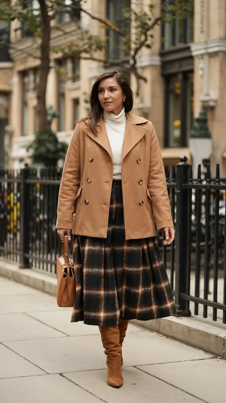 fall plus size outfits ideas 2025 Timeless Neutrals, Classic Vibes