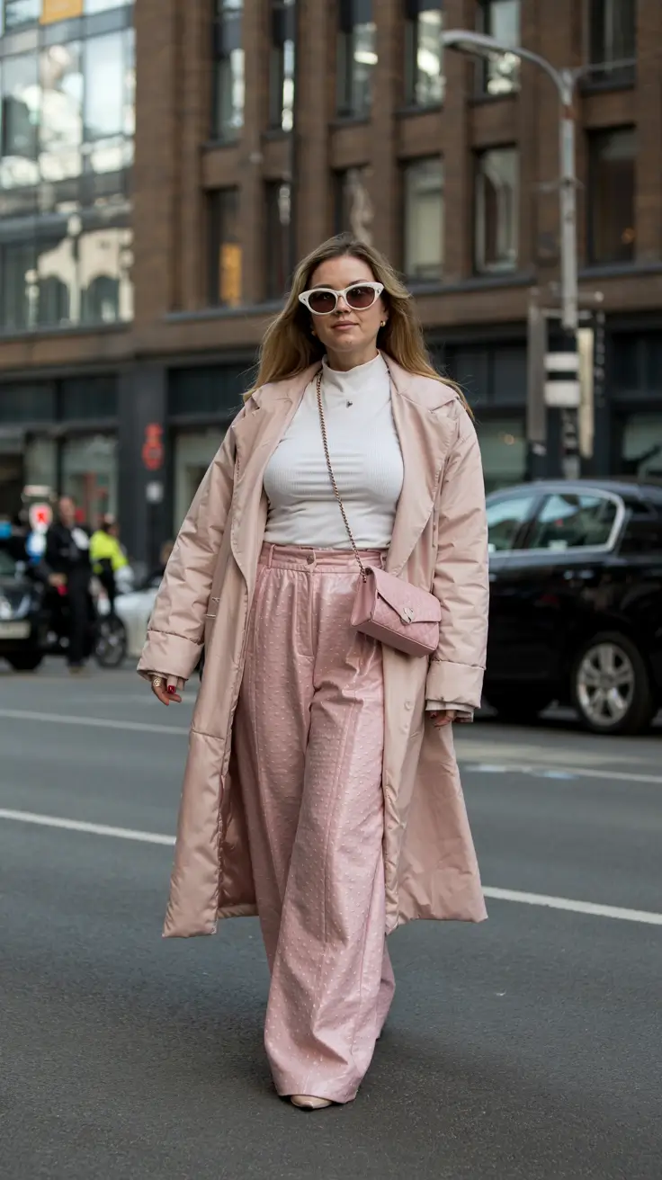 fall plus size outfits ideas 2025 Dusty Rose, But Make It Street