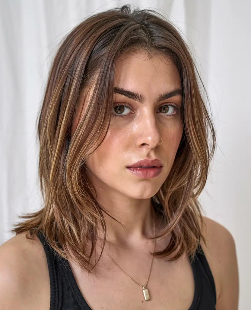 fall short haircut Low-Layered Collarbone Cut