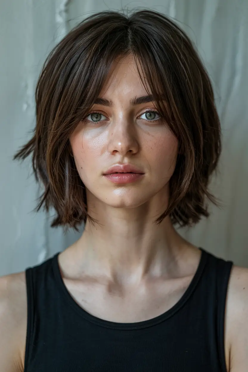 fall short haircut Textured Pixie with Soft Piecey Layers