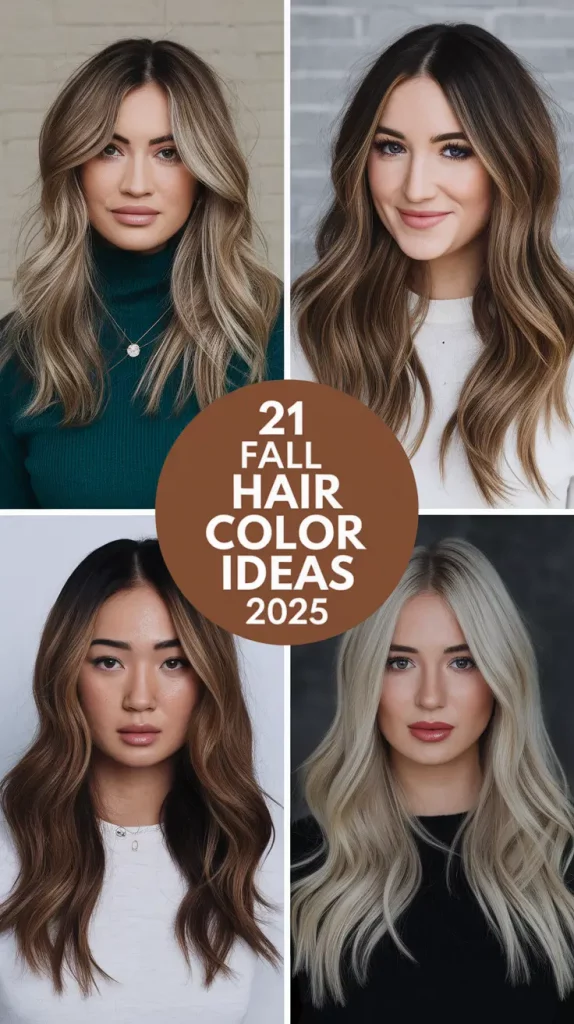 Fall Hair Color Ideas 2025: From Bold Brunettes to Soft Blonde Magic