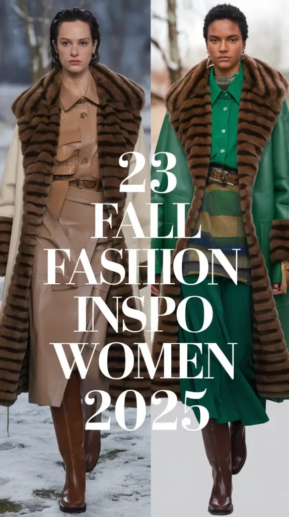 Fall Fashion Inspo for Women 2025: Fresh & Wearable Looks for Every Style
