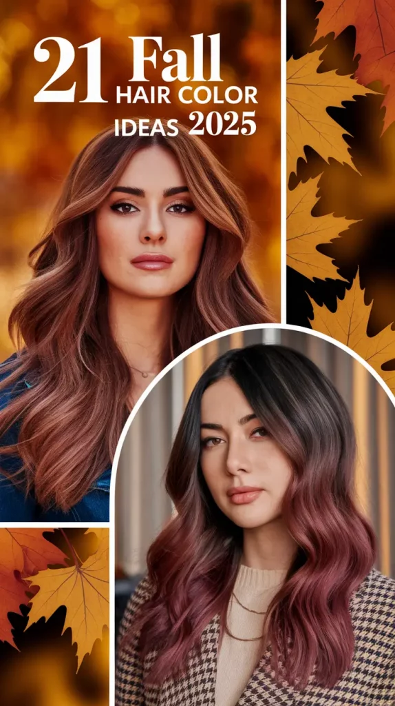 Fall Hair Color Ideas 2025: From Bold Brunettes to Soft Blonde Magic