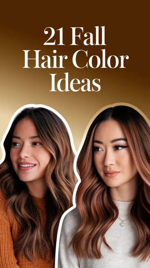 Fall Hair Color Ideas 2025: From Bold Brunettes to Soft Blonde Magic