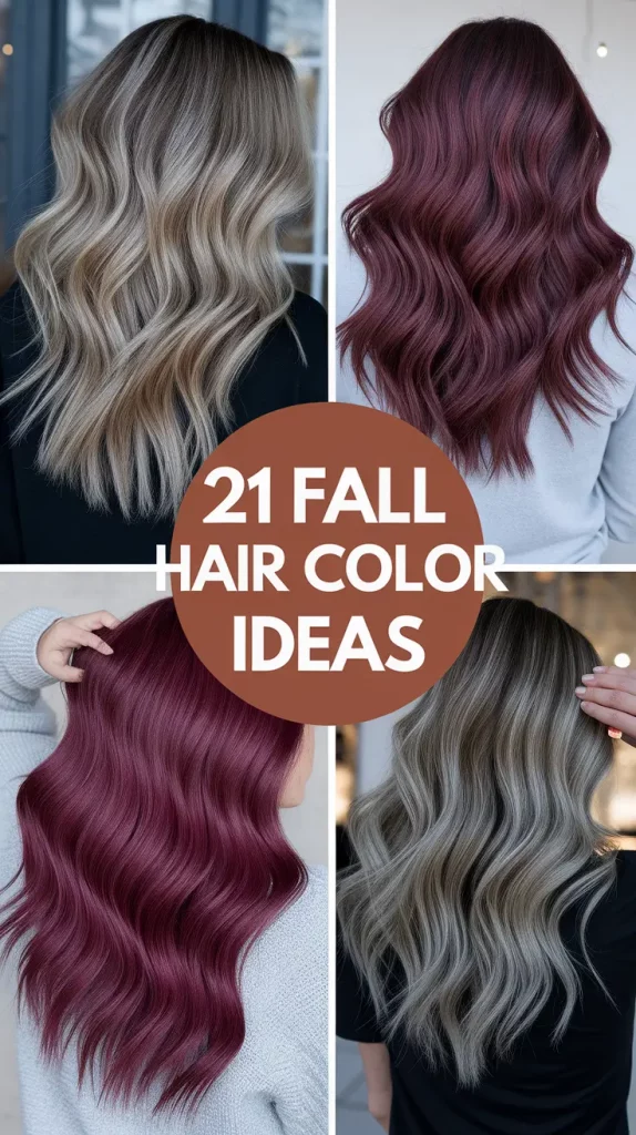 Fall Hair Color Ideas 2025: From Bold Brunettes to Soft Blonde Magic