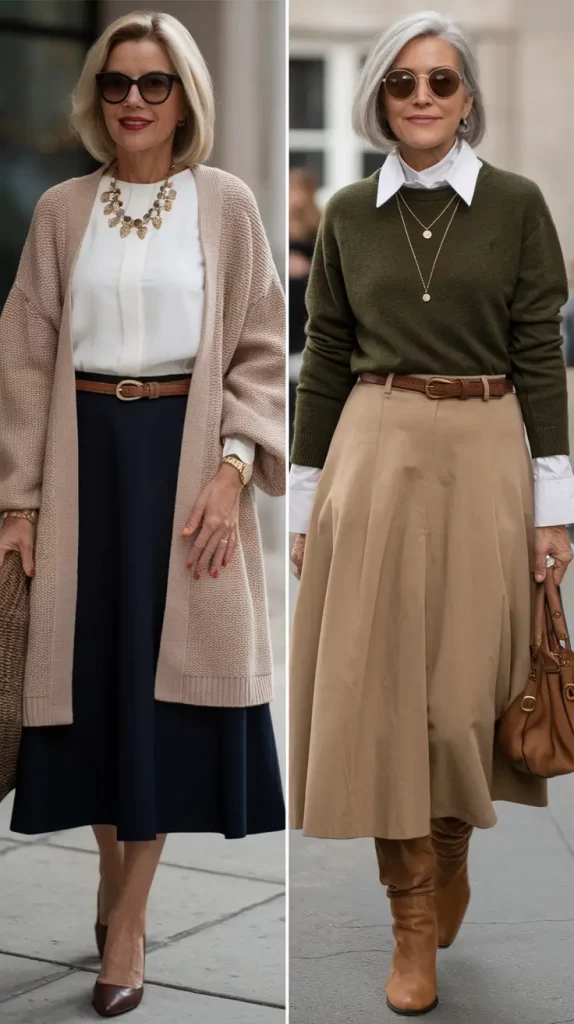 Trendy Fall Outfits for Women Over 40 – Stylish and Classy Ideas 2025