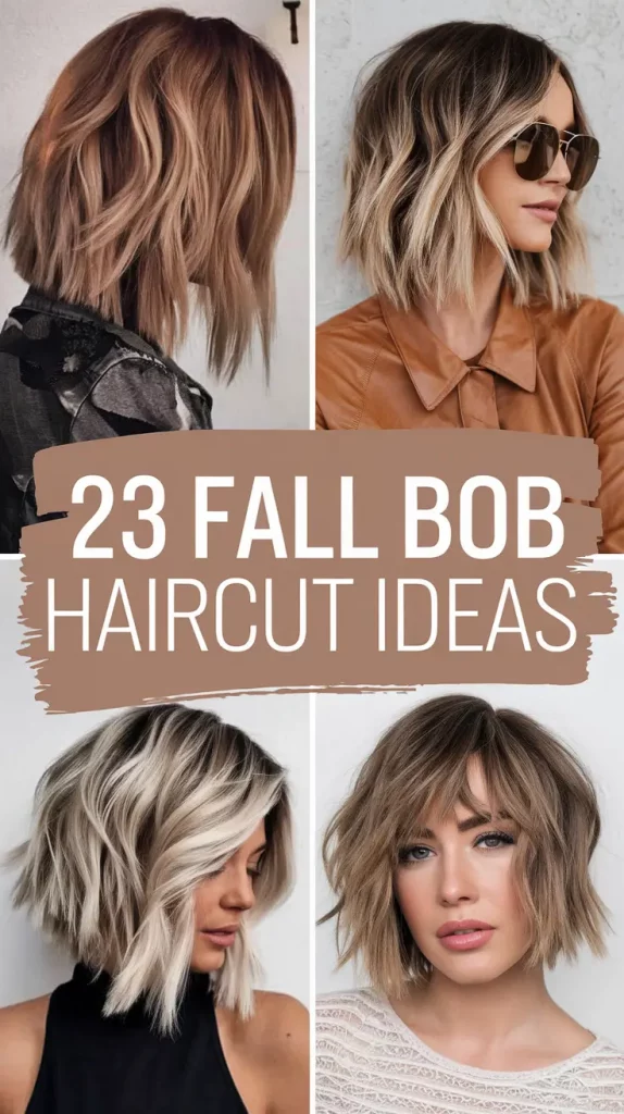 Fall Bob Haircut Ideas 2025 That Are Cute, Chic, and Totally Wearable