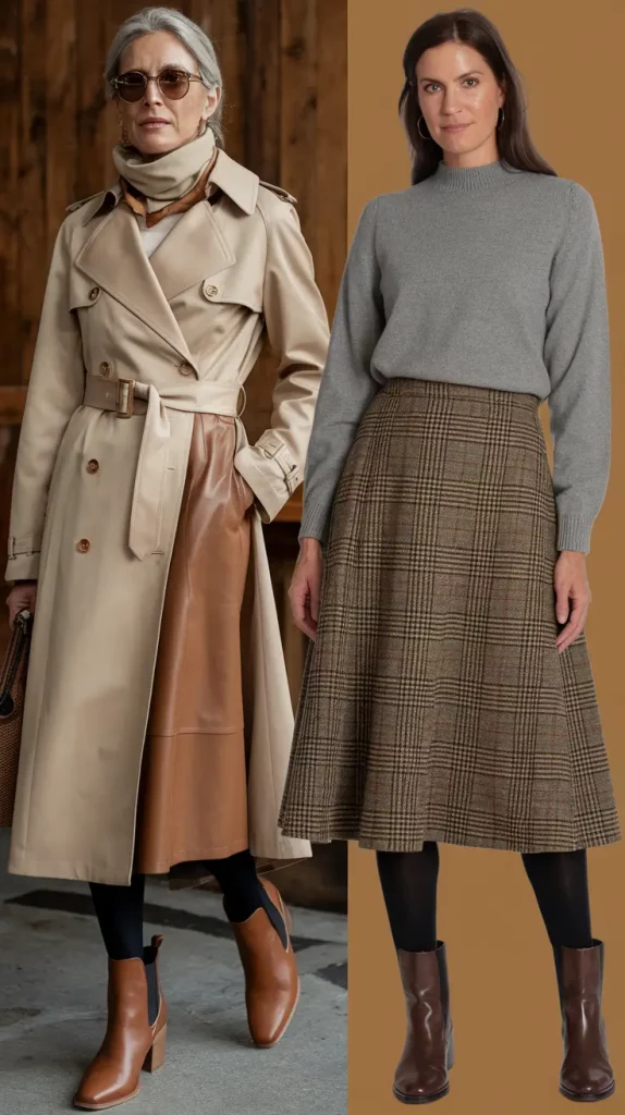 Trendy Fall Outfits for Women Over 40 – Stylish and Classy Ideas 2025