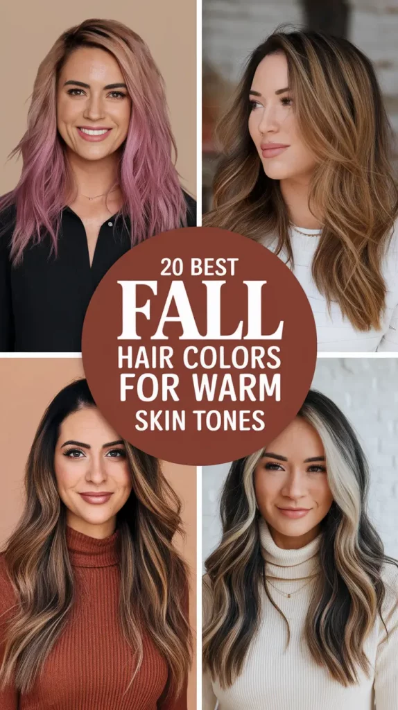Best Fall Hair Colors for Warm Skin Tones 2025: Rich & Radiant Ideas for Deep Autumn Beauty