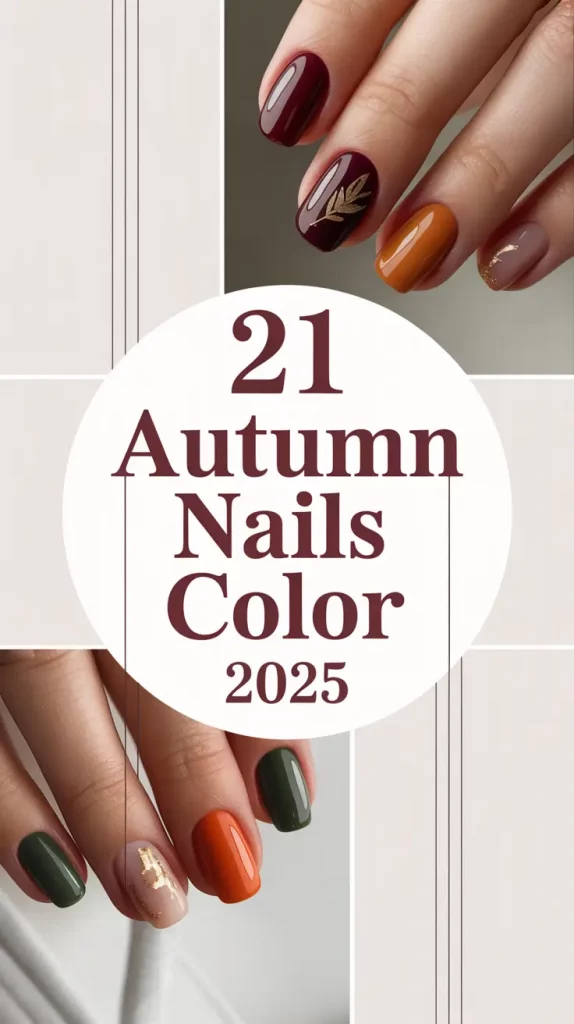 Autumn Nails Color 2025: Trendy Fall Shades and Fresh Ideas