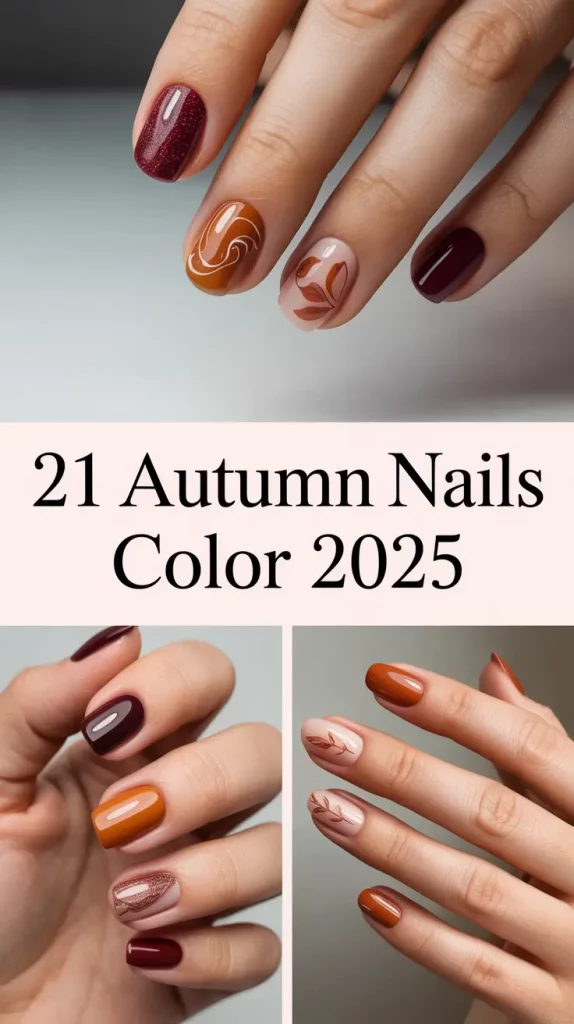 Autumn Nails Color 2025: Trendy Fall Shades and Fresh Ideas