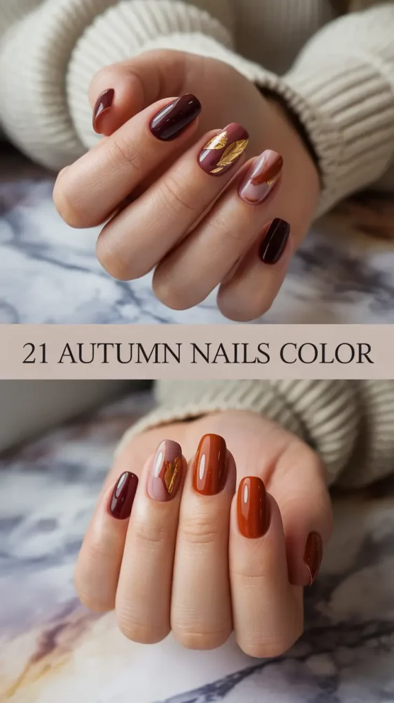 Autumn Nails Color 2025: Trendy Fall Shades and Fresh Ideas