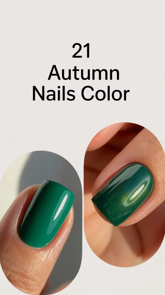 Autumn Nails Color 2025: Trendy Fall Shades and Fresh Ideas