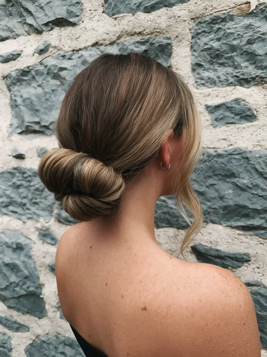 easy fall hairstyles 2025 Effortless Low Twist for Transitional Days
