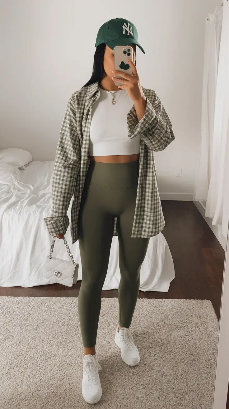 everyday fall outfits ideas 2025 Sporty Layered Comfort