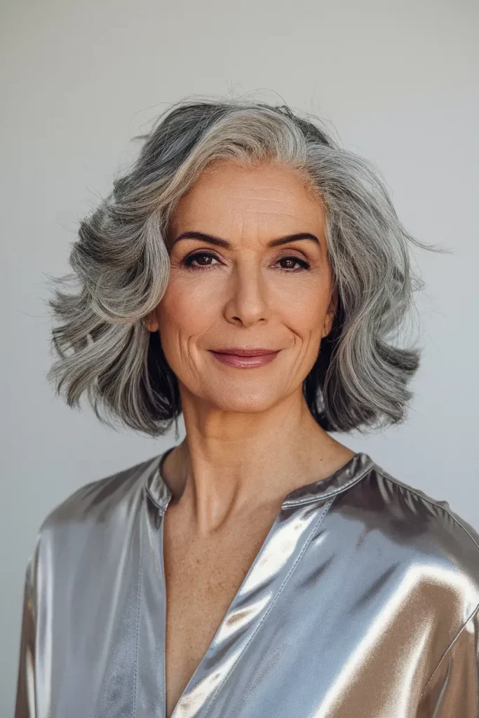 Fall 2025 Haircuts for Women Over 50 That Are Low Maintenance and Stylish