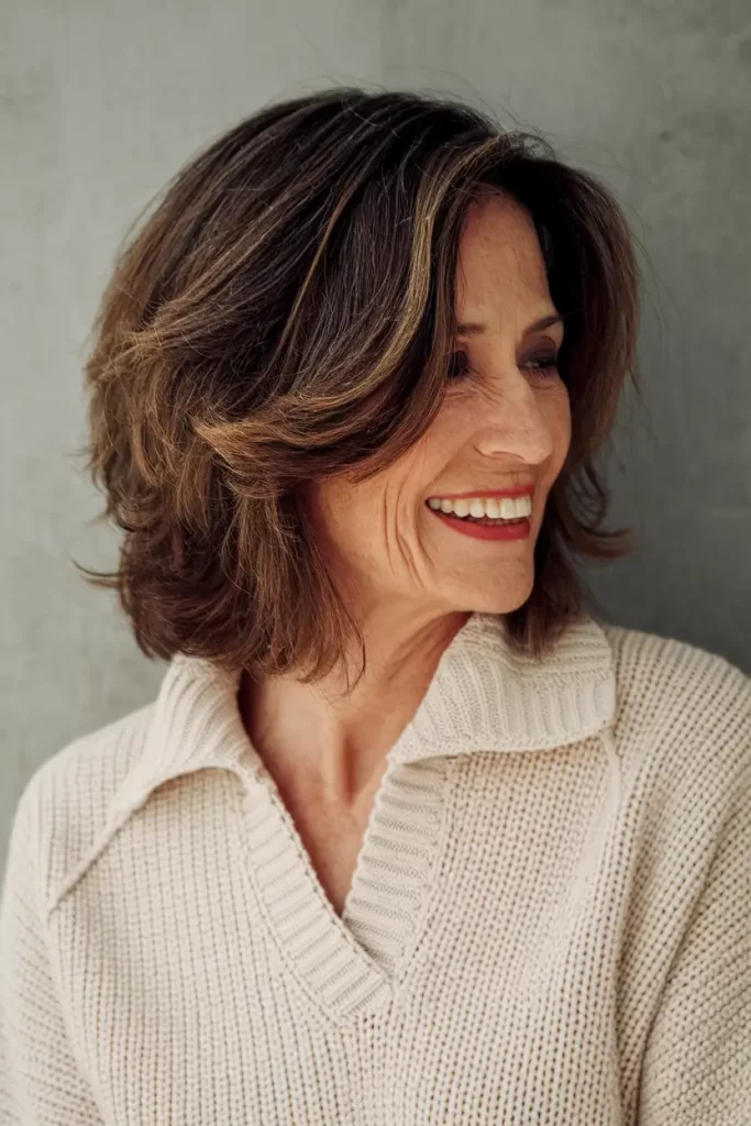 Fall 2025 Haircuts for Women Over 50 That Are Low Maintenance and Stylish