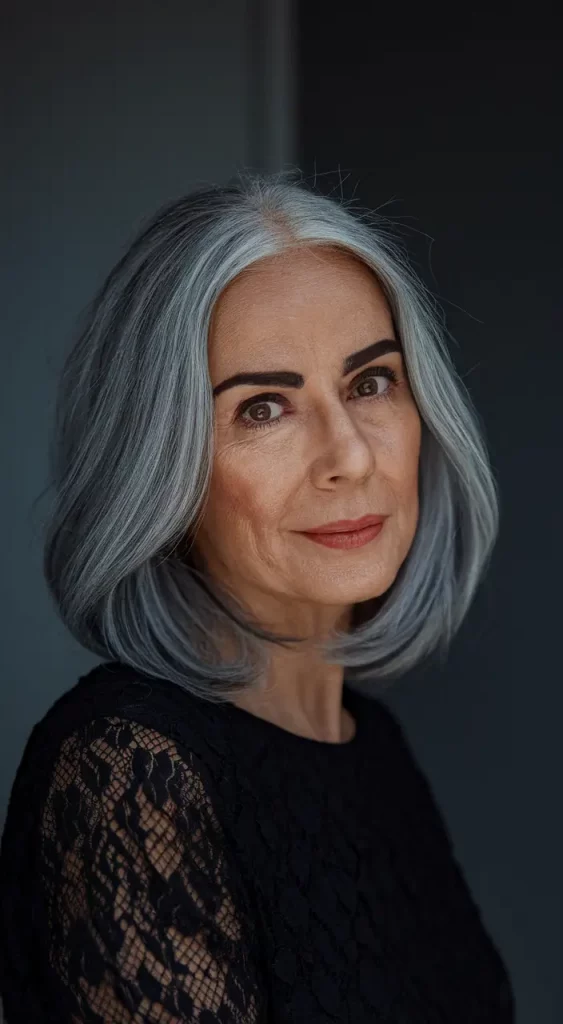 Fall 2025 Haircuts for Women Over 50 That Are Low Maintenance and Stylish