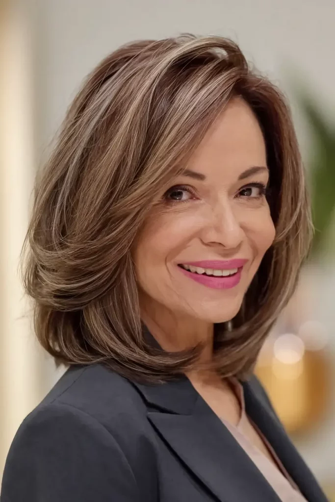 Fall 2025 Haircuts for Women Over 50 That Are Low Maintenance and Stylish