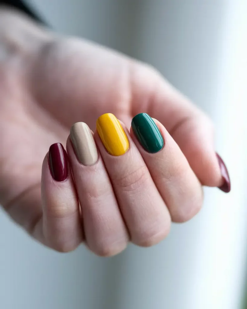 Fall 2025 Nail Color Ideas for Women Over 40: Chic & Modern Trends