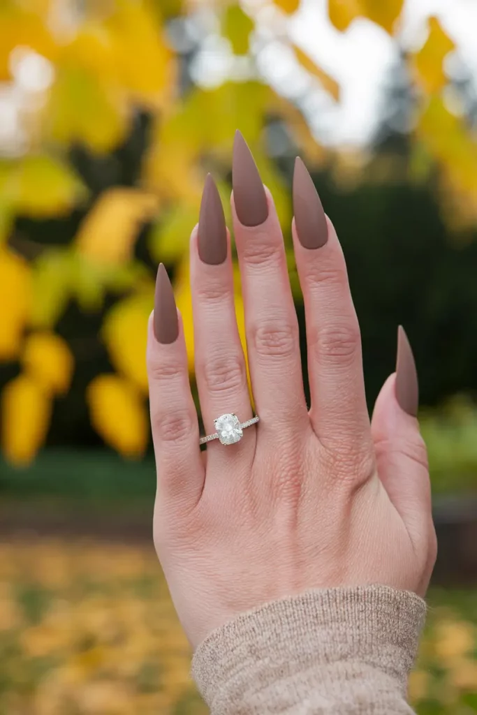 Fall 2025 Nail Color Ideas for Women Over 40: Chic & Modern Trends