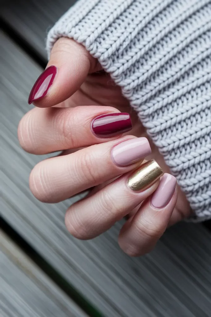 Fall 2025 Nail Color Ideas for Women Over 40: Chic & Modern Trends