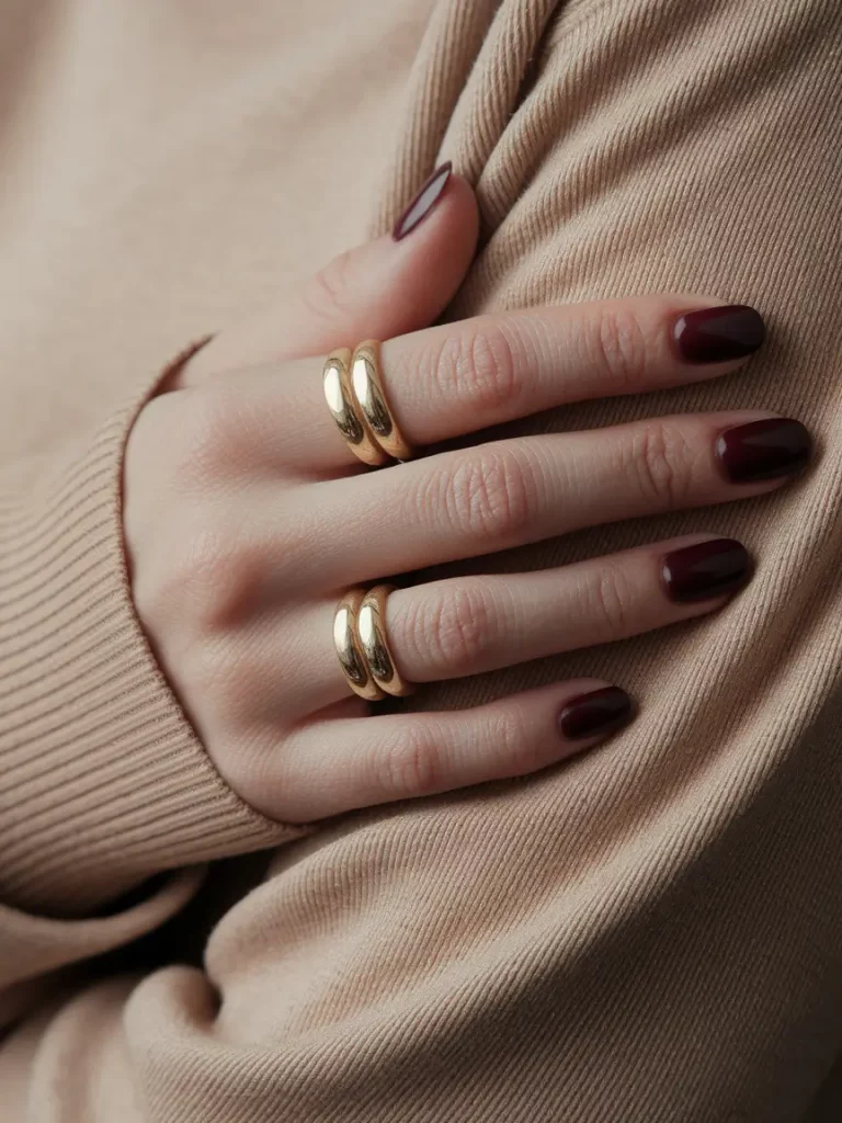Fall 2025 Nail Color Ideas for Women Over 40: Chic & Modern Trends