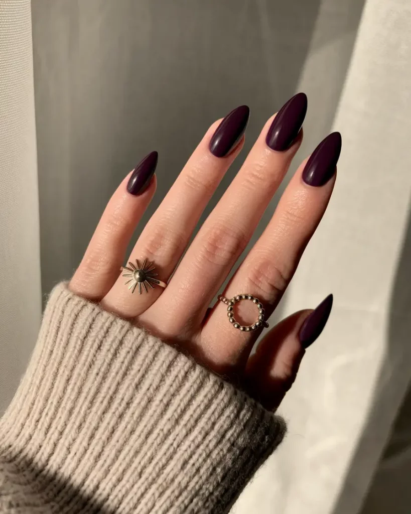 Fall 2025 Nail Color Ideas for Women Over 40: Chic & Modern Trends