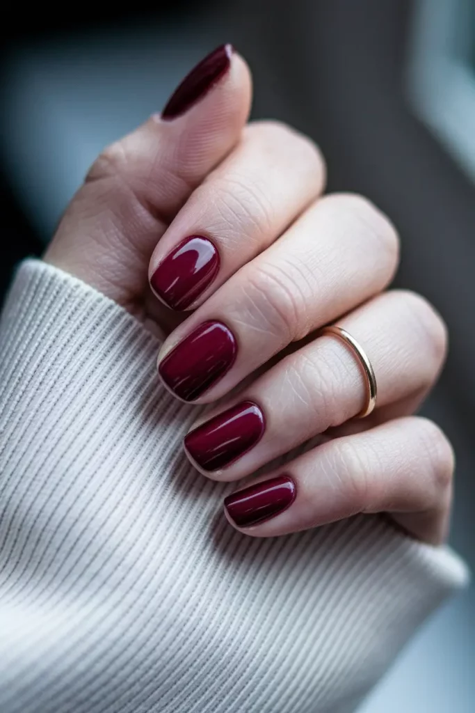 Fall 2025 Nail Color Ideas for Women Over 40: Chic & Modern Trends
