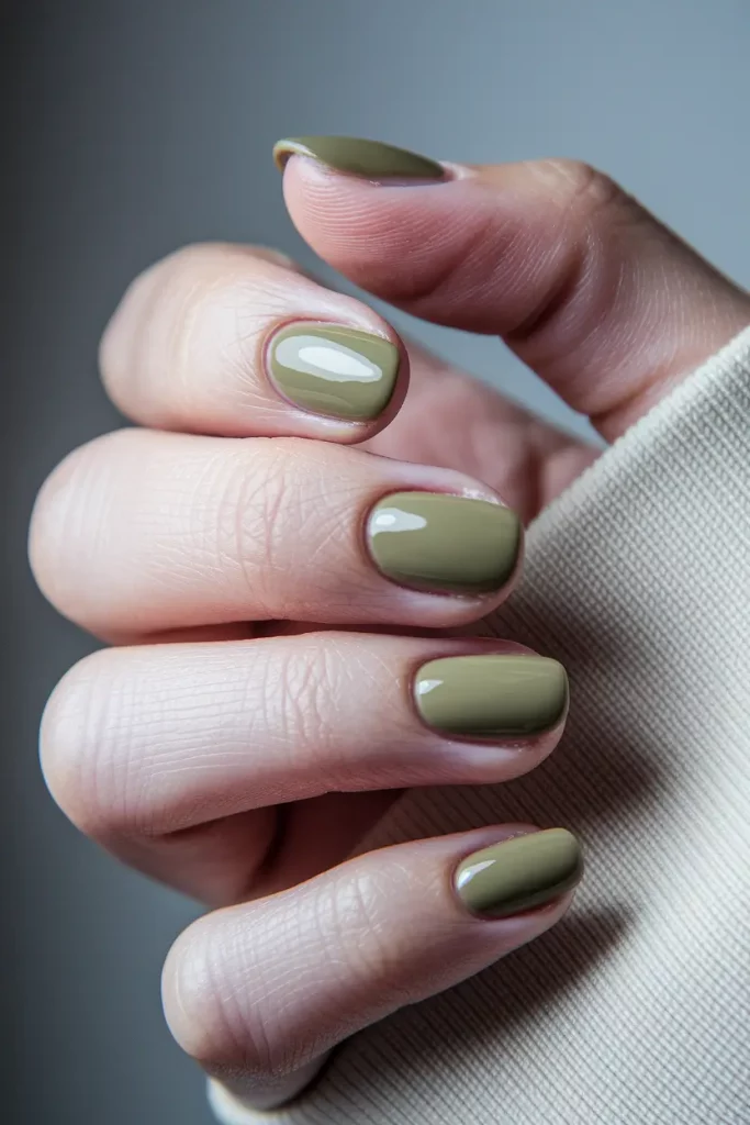 Fall 2025 Nail Color Ideas for Women Over 40: Chic & Modern Trends