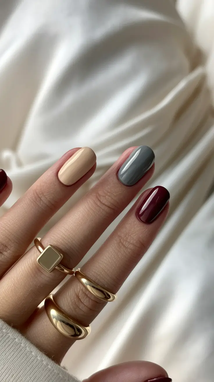 Fall Nail Color Ideas for Women Over 60 Modern Neutrals with a Twist