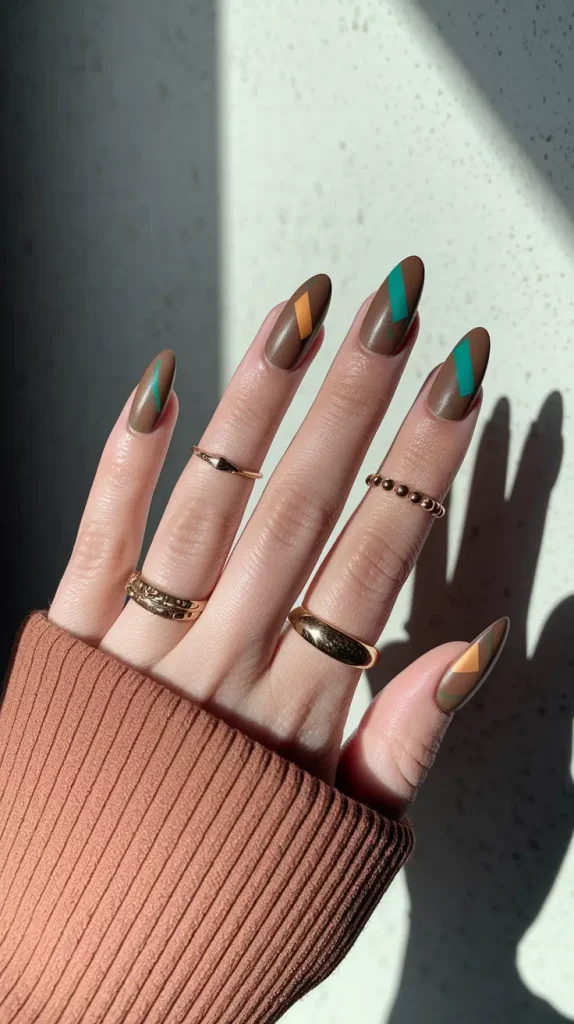 Fall Acrylic Nails: Short and Long Ideas 2025 for Classy Autumn Looks