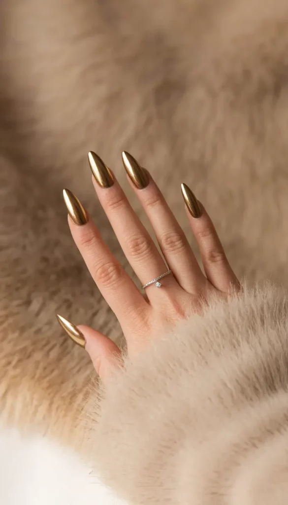 Fall Acrylic Nails: Short and Long Ideas 2025 for Classy Autumn Looks
