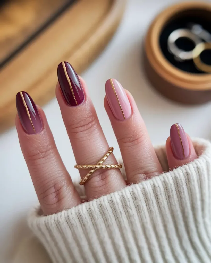 Fall Acrylic Nails: Short and Long Ideas 2025 for Classy Autumn Looks