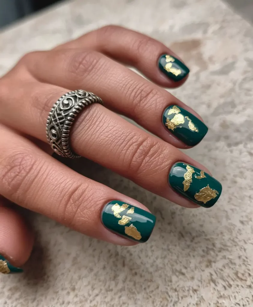 Fall Acrylic Nails: Short and Long Ideas 2025 for Classy Autumn Looks