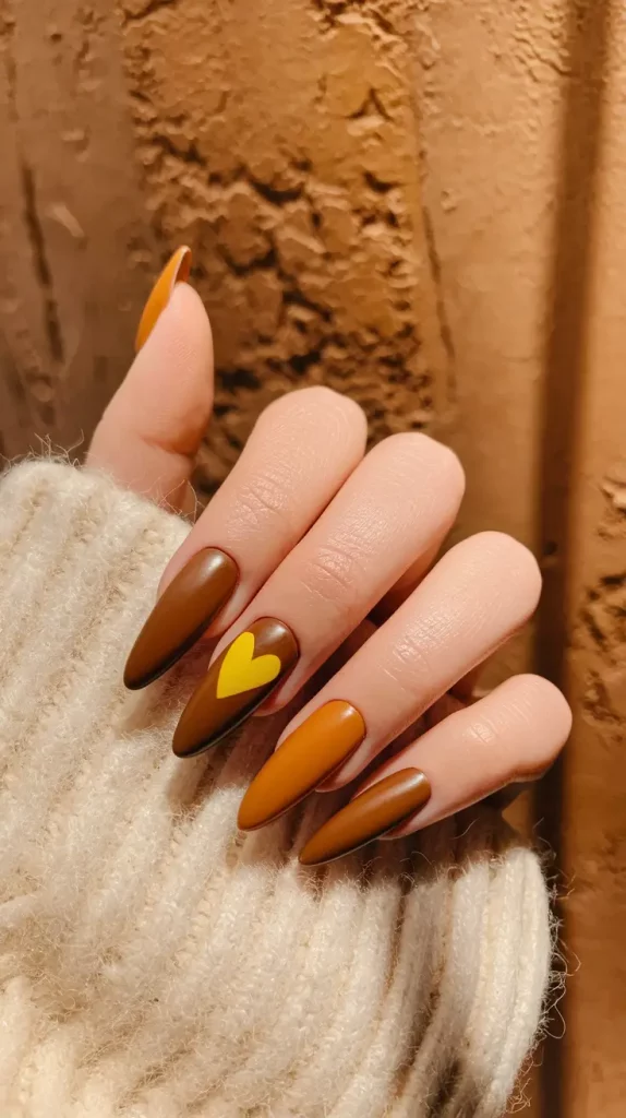 Fall Acrylic Nails: Short and Long Ideas 2025 for Classy Autumn Looks