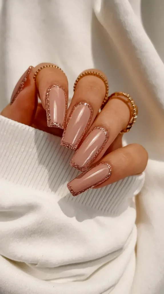 Fall Acrylic Nails: Short and Long Ideas 2025 for Classy Autumn Looks